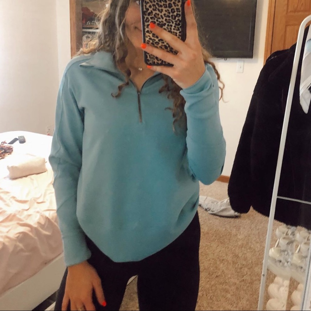 Lulu lemon quarter zip!